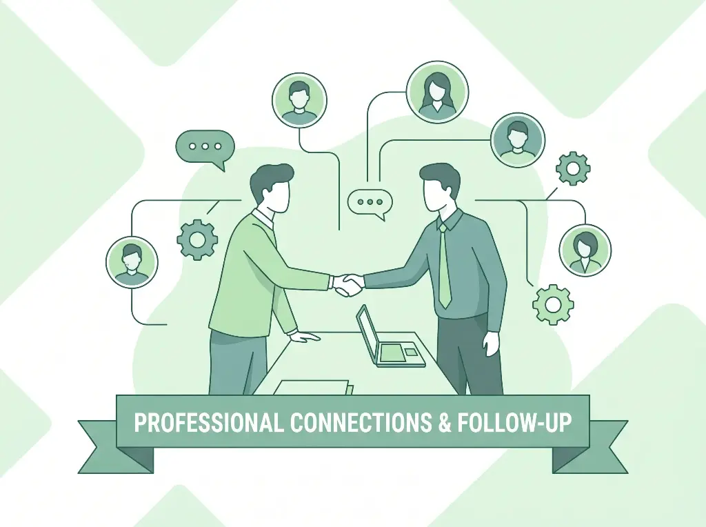 Networking & Follow-up Service