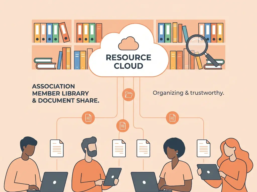 Resource Library & Document Sharing