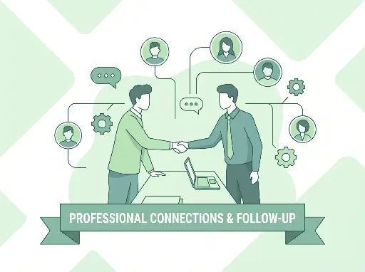 Networking & Follow-up Service