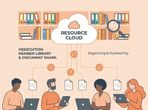 Resource Library & Document Sharing